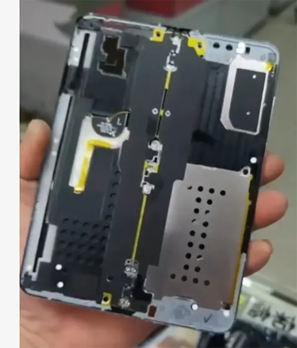 Samsung Galaxy Fold 1 F900 Middle Frame Assembly - Image 4