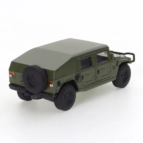 Diecast 1/64 Dongfeng Mengshi Military Vehicle Model - Image 5