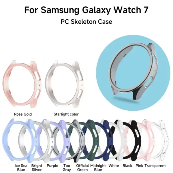 Samsung Galaxy Watch 7 47mm Protective Case - Image 5