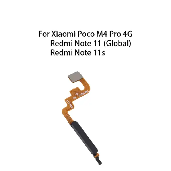 Xiaomi Redmi Note 11/11s Fingerprint Sensor Flex Cable - Image 6
