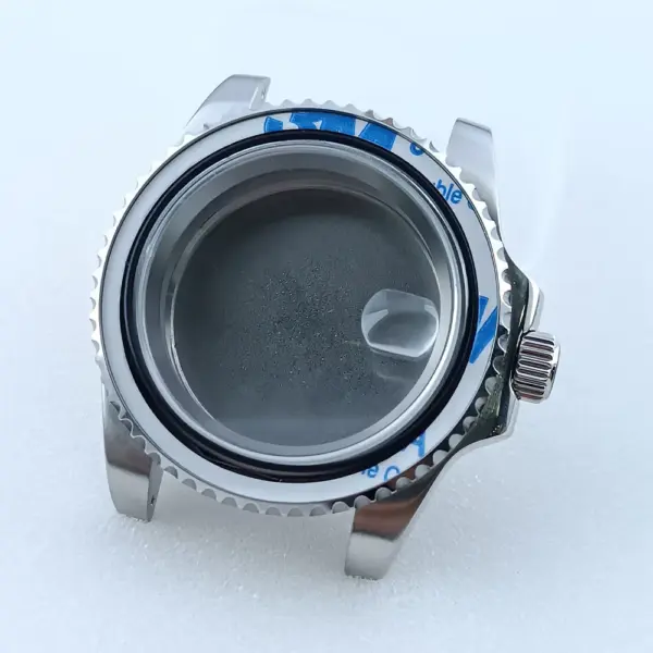 40.5MM Sapphire Glass GMT Watch Case for NH34/35/36 - Image 17