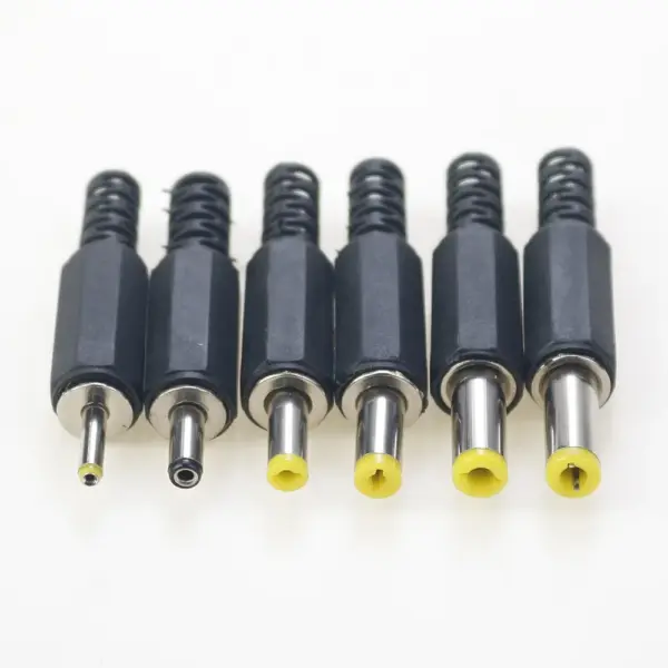 5-10pcs DC Power Male Connectors Kit - Image 2