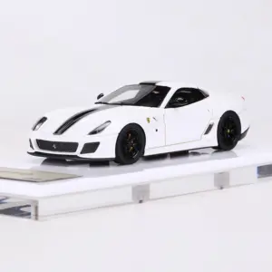 DMH 1:64 599GTO Resin Model Car Limited Edition 19 S2e429c703234486b958fc2cfff379c16E
