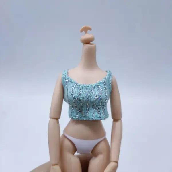 Bratz & Monster High Doll Tops Set - Image 33