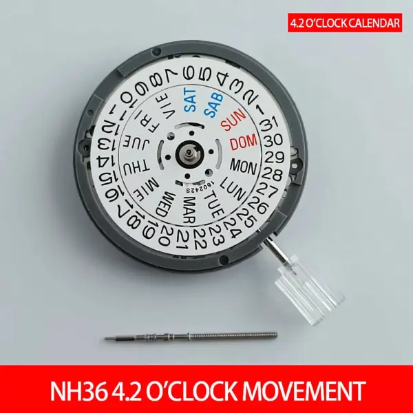 Japan NH36/NH36A Automatic Movement for Watches - Image 8