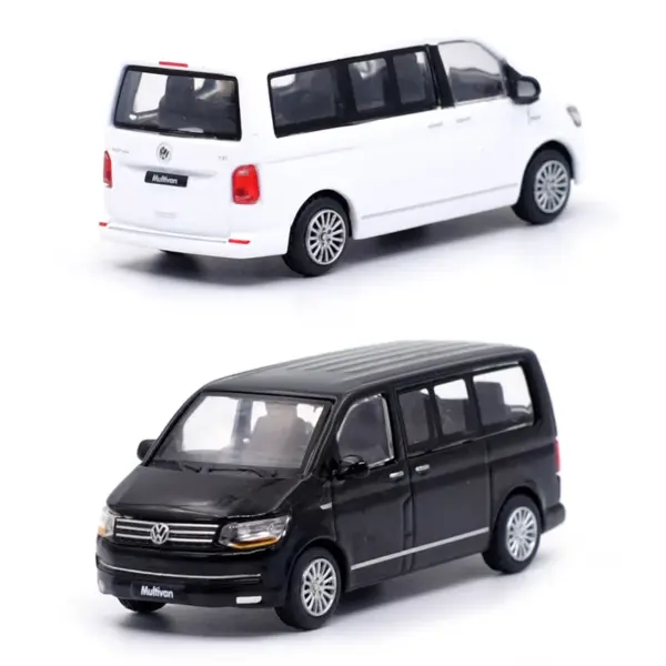 JKM 1/64 Multivan T6 Diecast Model Car - Image 4