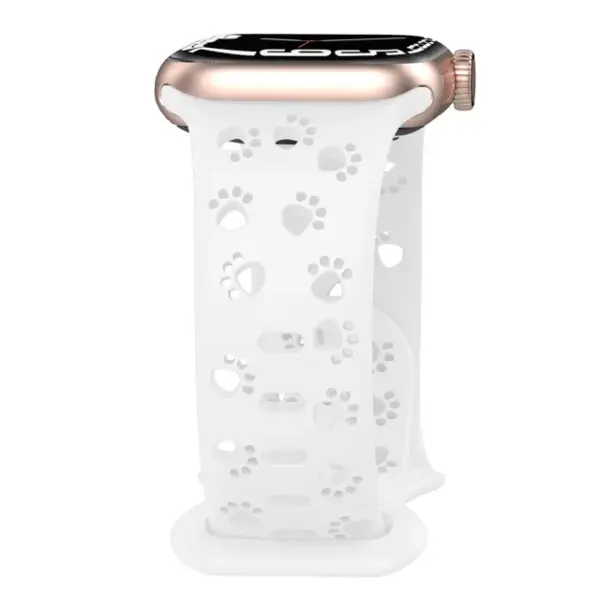 Silicone Watch Strap for Apple Watch Series 5-9 - Image 17