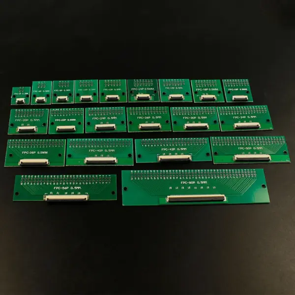 FPC FFC Cable Adapter SMT to 2.54mm Connector - Image 2
