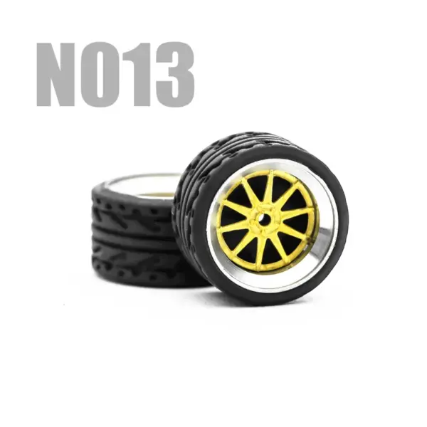 1/64 Metal Wheels for Model Cars - Image 28