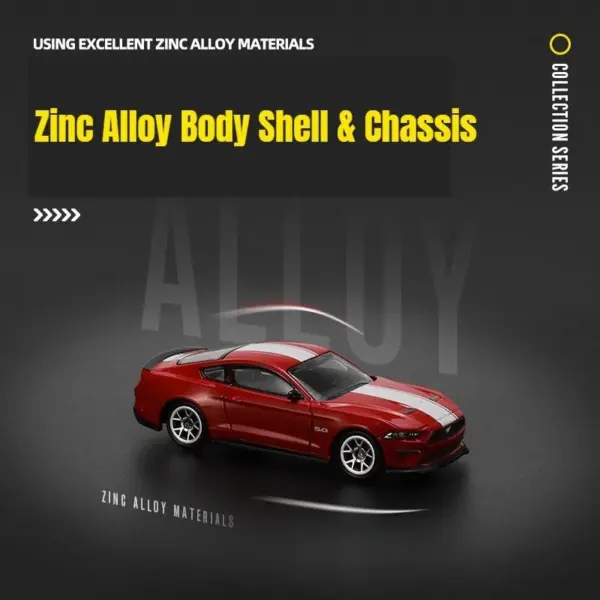 1/64 Diecast Metal Car Collection for Enthusiasts - Image 4