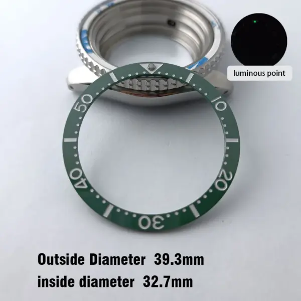 Ceramic Bezel Insert for Rolex Deepsea D-Blue 116660 - Image 9
