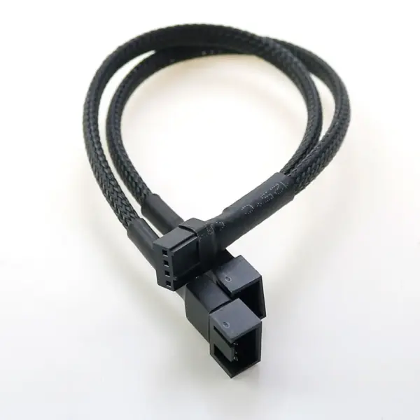 4 Pin PWM Fan Splitter Cable 27cm - Image 4