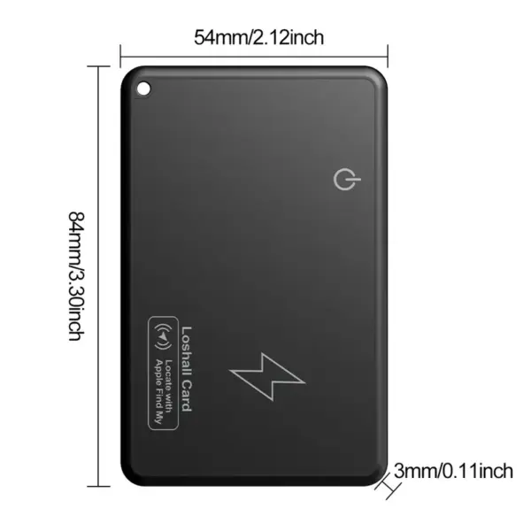 Slim GPS Wallet Tracker Card for iOS - Image 6