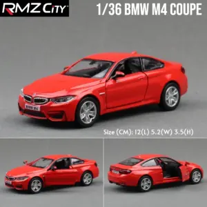 1/36 BMW M2 M3 M4 M5 Diecast Toy Car Collection 37 S2e812d3f46cd49699b04bb4d389911bdL