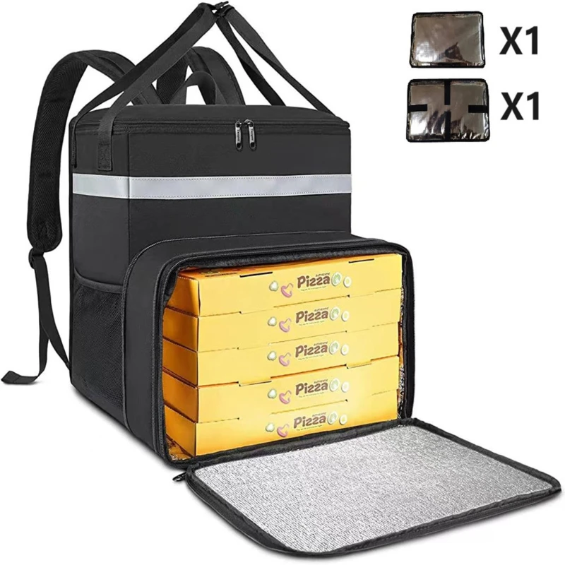 35L Insulated Food Delivery Cooler Bag 2 35L Insulated Food Delivery Cooler Bag - Image 2