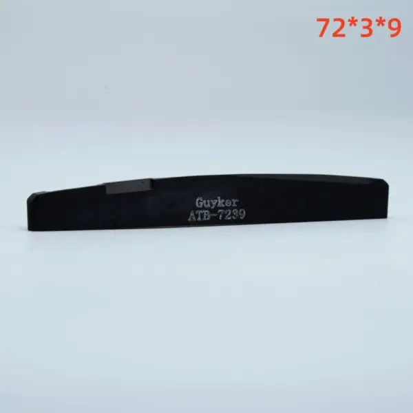 Guyker Acoustic Guitar Bone Saddle ATB - Image 9