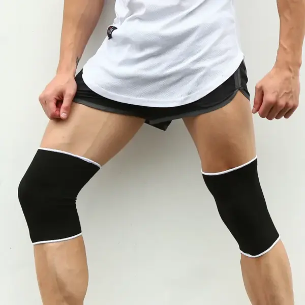 Men and Women Compression Knee Support Sleeves - Image 9