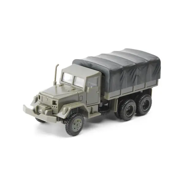 1:72 Military Radar Cougar 6X6 Model Kit - Image 11
