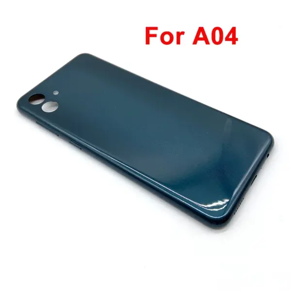 Samsung Galaxy A04 Battery Cover with Button - Image 8