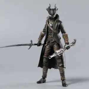 Bloodborne Hunter PVC Action Figure 367-DX 14 S2e9cf0d26c7f4dd79bf00808b2b6b49dU