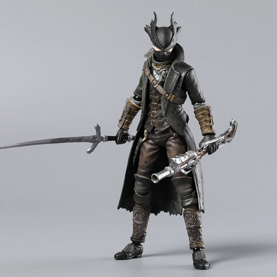 Bloodborne Hunter PVC Action Figure 367-DX 6 Bloodborne Hunter PVC Action Figure 367-DX - Image 6
