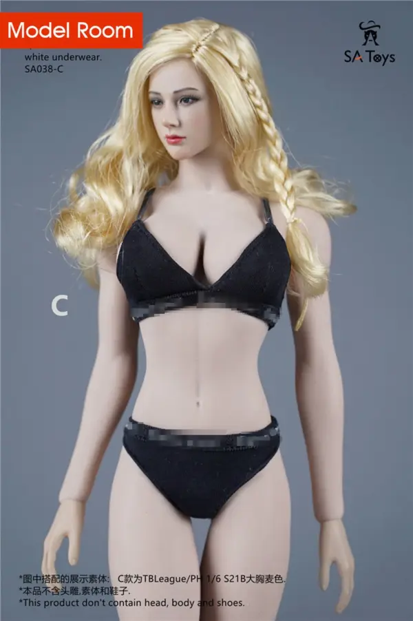 1/6 Scale Model Underwear Set for Action Figures - Image 11