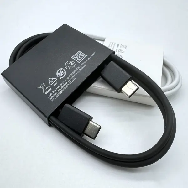 Samsung Galaxy USB C Fast Charge Cable 100cm - Image 4