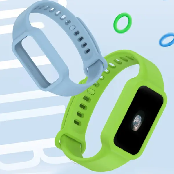 Silicone Watch Strap for Xiaomi Band 9 & Redmi 3 - Image 5