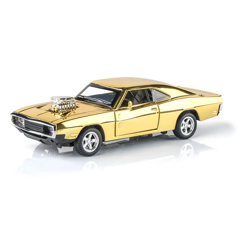 1:32 Dodge Charger 1970 Alloy Car Model 10 1:32 Dodge Charger 1970 Alloy Car Model - Image 10