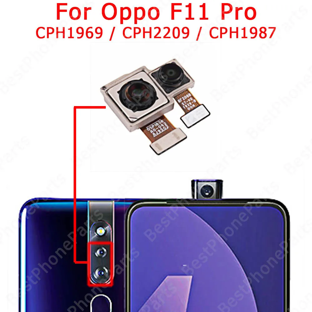 OPPO F1s F3 F5 F7 F9 F11 Pro Selfie Camera Flex Cable 21 OPPO F1s F3 F5 F7 F9 F11 Pro Selfie Camera Flex Cable - Image 21