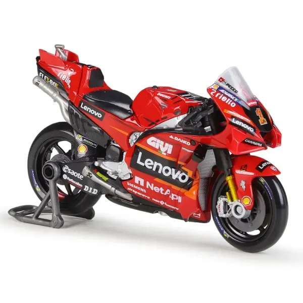 Maisto Ducati GP 1:18 Diecast Model Toy - Image 5