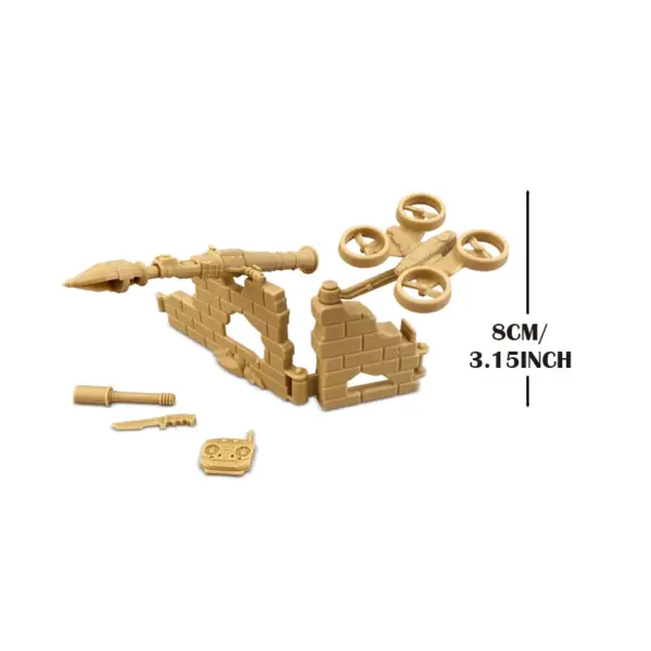 Military Snow Navy Action Figure Toy for Boys - Image 18