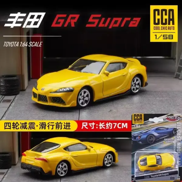 CCA 1/64 Amarok Pickup and Huracan Diecast Model Cars - Image 34