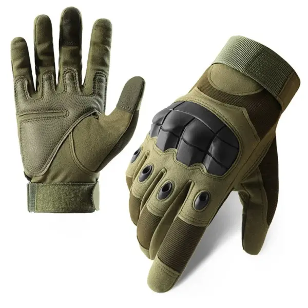 Motorcycle Tactical Touchscreen Gloves for Men and Women - Image 10