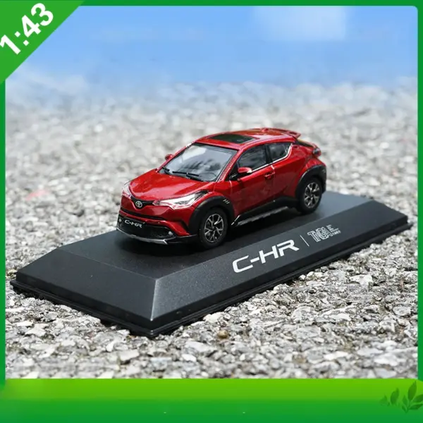 1:43 C-HR CHR SUV Diecast Model Car - Image 6
