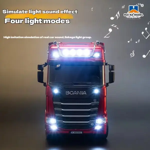 Huina Scania 770S Remote Control Car 501D - Image 5