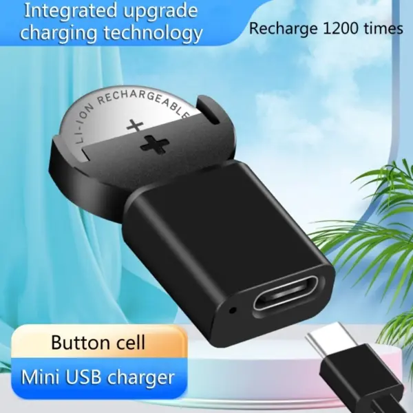 Type-C Rechargeable Button Cell Charger for LIR2032 - Image 4
