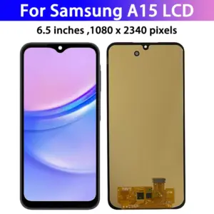 6.5 inches Super AMOLED Screen for Samsung A15 Series 10 S2f0e5c58107946e7889fb11754b38c92q