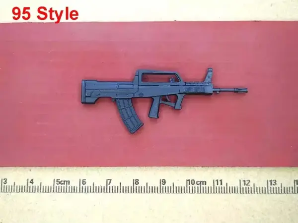 1/12 Scale Mini Gun Model for Action Figures - Image 11