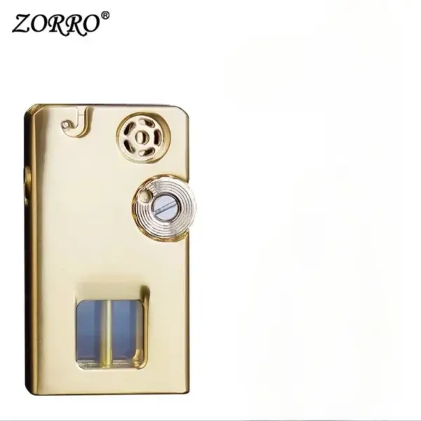 ZORRO Kerosene Lighter with Dual Ignition - Image 9