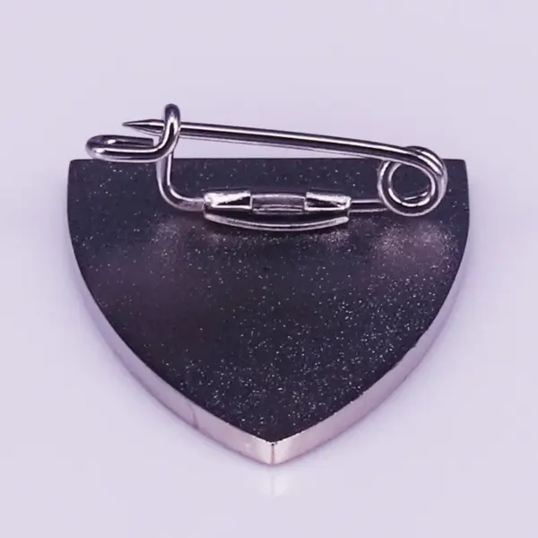 German Luftwaffe Air Force Wing Brooch Pin - Image 2