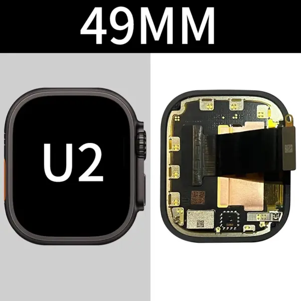 OLED LCD Screen Replacement for Apple Watch Series 1-9 & SE - Image 7