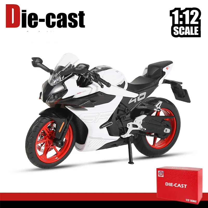 1/12 CFMOTO 450SR Alloy Racing Motorcycle Model 9 1/12 CFMOTO 450SR Alloy Racing Motorcycle Model - Image 9