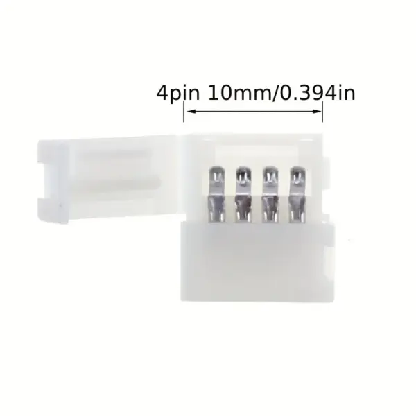 5pcs RGB LED Strip Connector Kit for WS2812 - Image 3