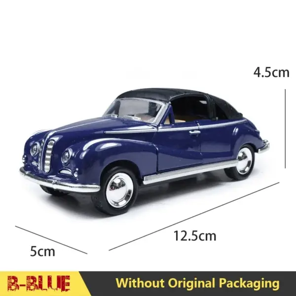 1:32 Alloy Diecast Mustang GT Miniature Car Model - Image 28