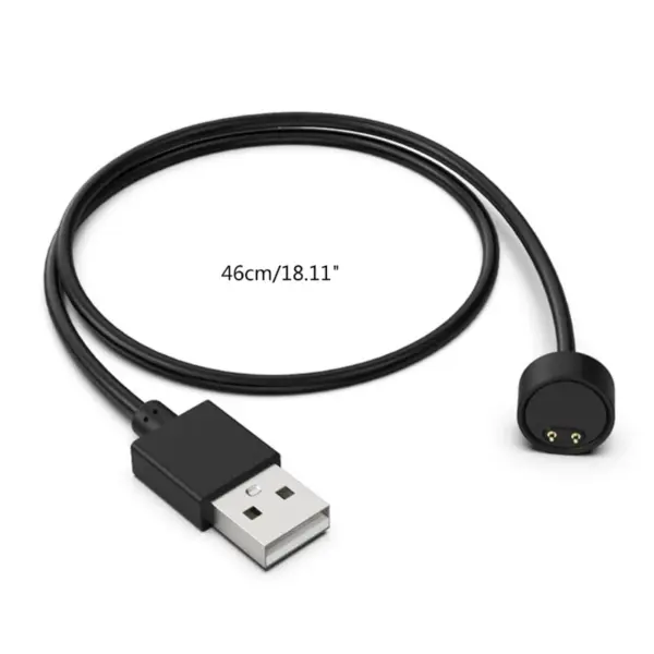 45cm Magnetic USB Charging Cable for Mi Band 5, 6, 7 - Image 6