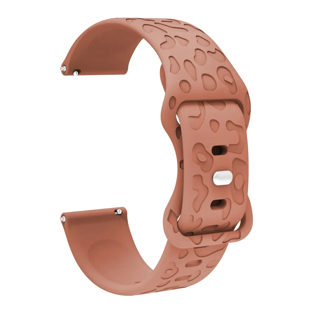 Leopard Silicone Watch Band for Garmin Venu 3S 9 Leopard Silicone Watch Band for Garmin Venu 3S - Image 9