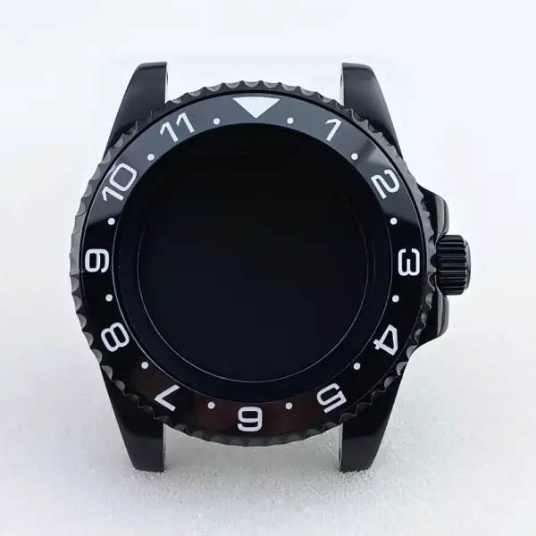 GMT Golden Black Watch Case for NH Series Models - Image 44