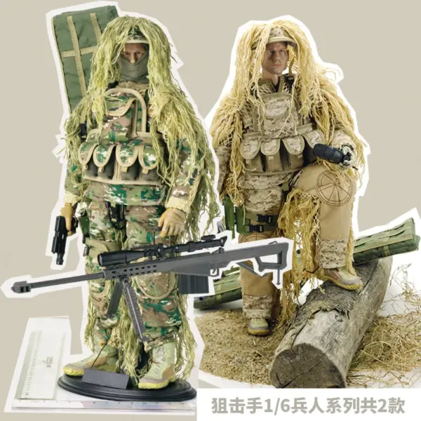 1/6 Scale Military Combat SWAT Action Figure Model - Image 6