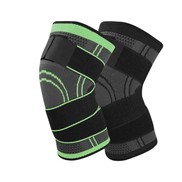 Men and Women Compression Knee Support Sleeves - Image 5